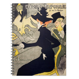 Toulouse-Lautrec - Divan Japonais Notizblock