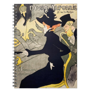 Toulouse-Lautrec - Divan Japonais Notizblock