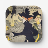 Toulouse-Lautrec - Divan Japonais