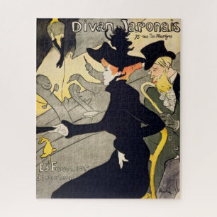Toulouse-Lautrec - Divan Japonais Puzzle