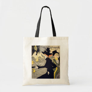 Toulouse-Lautrec - Divan Japonais Tragetasche