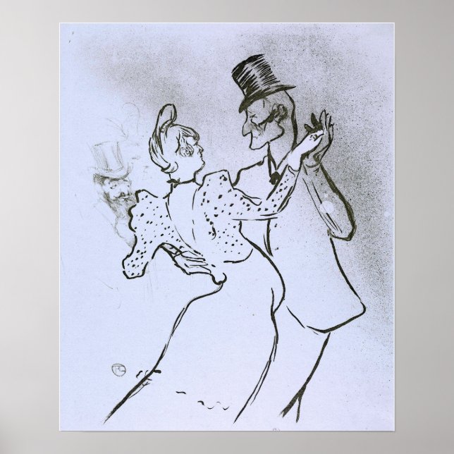 Toulouse-Lautrec - Doucet Poster (Vorne)