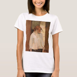 Toulouse-Lautrec - Eine Montrouge, Rosa La Rouge T-Shirt