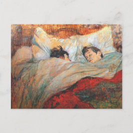 Toulouse Lautrec Fine Art Postkarte