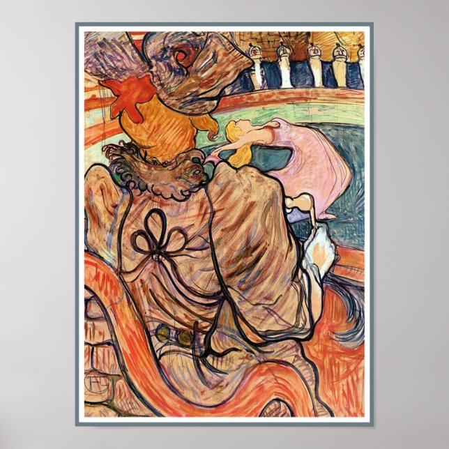 Toulouse-Lautrec - Französische Kunst - Jugendkrei Poster (Vorne)