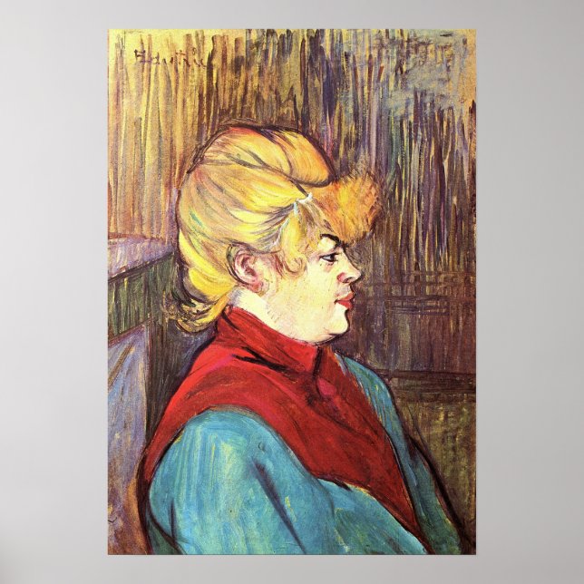 Toulouse-Lautrec - Frau Brothel 1894 Poster (Vorne)