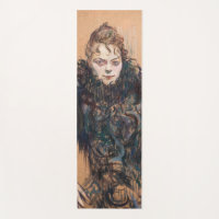 Toulouse-Lautrec - Frau mit schwarzem Boa