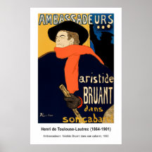 Toulouse-Lautrec | Iconic Cabaret | Gallery Poster