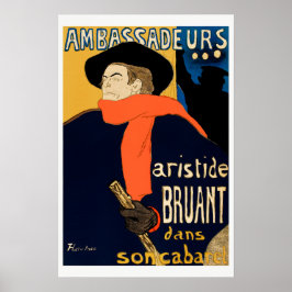 Toulouse-Lautrec | Iconic Cabaret Poster