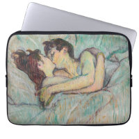 Toulouse-Lautrec - Im Bett, der Kuss