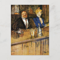 Toulouse-Lautrec - Im Café, dem Kunden