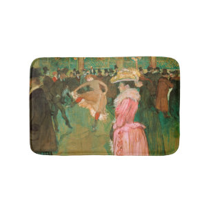 Toulouse-Lautrec - Im Moulin Rouge, Der Tanz Badematte