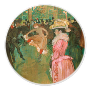 Toulouse-Lautrec - Im Moulin Rouge, Der Tanz Keramikknauf