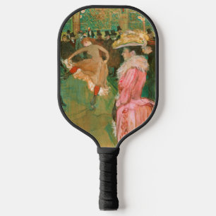 Toulouse-Lautrec - Im Moulin Rouge, Der Tanz Pickleball Schläger