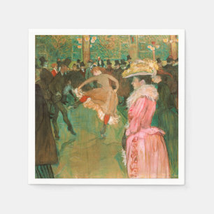 Toulouse-Lautrec - Im Moulin Rouge, Der Tanz Serviette
