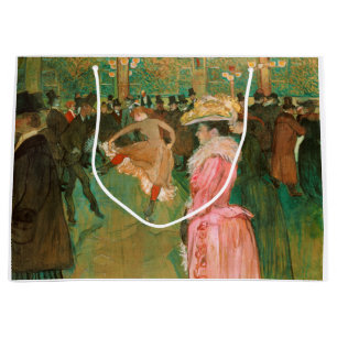 Toulouse-Lautrec - Im Rouge, Der Tanz Große Geschenktüte