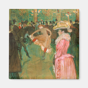 Toulouse-Lautrec - Im Rouge, Der Tanz Magnet