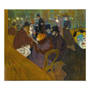 Toulouse-Lautrec - Im Rouge Fotodruck
