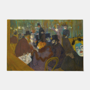 Toulouse-Lautrec - Im Rouge Fußmatte