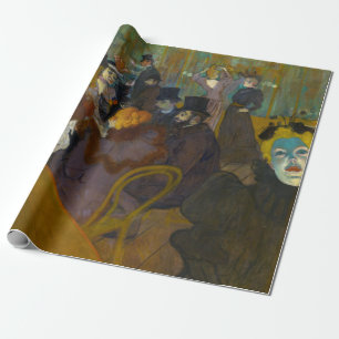 Toulouse-Lautrec - Im Rouge Geschenkpapier