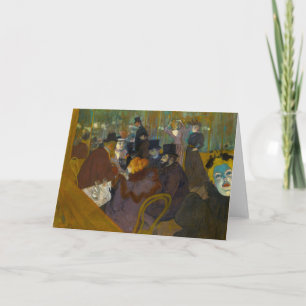 Toulouse-Lautrec - Im Rouge Karte