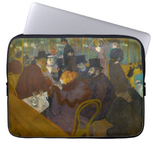 Toulouse-Lautrec - Im Rouge Laptopschutzhülle