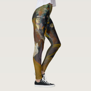 Toulouse-Lautrec - Im Rouge Leggings