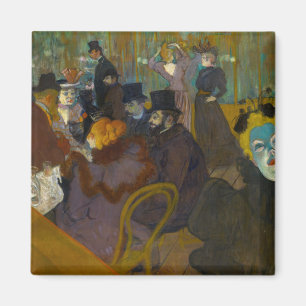 Toulouse-Lautrec - Im Rouge Magnet