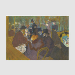 Toulouse-Lautrec - Im Rouge Seidenpapier