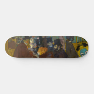 Toulouse-Lautrec - Im Rouge Skateboard