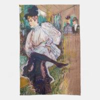 Toulouse-Lautrec - Jane Avril Dancing