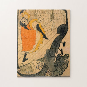 Toulouse-Lautrec - Janes Avril Puzzlespiel Puzzle