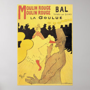 Toulouse-Lautrec - Jeden Abend 1891 Poster