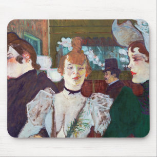 Toulouse-Lautrec - La Goulue Ankunft am Rouge Mousepad