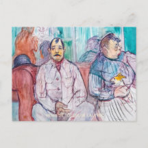 Toulouse-Lautrec, Madame, Monsieur und der Hund