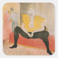 Toulouse-Lautrec - Mademoiselle Cha-u-kao Sitzplat