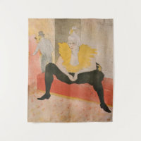 Toulouse-Lautrec - Mademoiselle Cha-u-kao Sitzplat