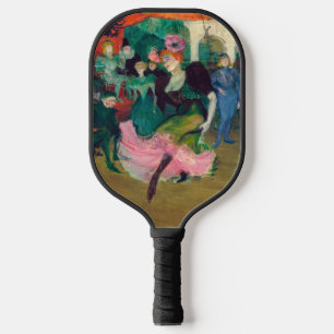Toulouse-Lautrec - Marcelle Lender, Dancing Bolero Pickleball Schläger