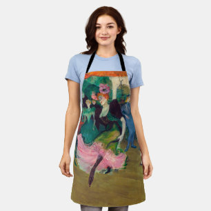 Toulouse-Lautrec - Marcelle Lender, Dancing Bolero Schürze