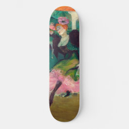 Toulouse-Lautrec - Marcelle Lender, Dancing Bolero Skateboard