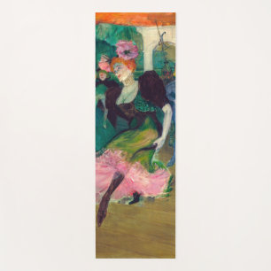 Toulouse-Lautrec - Marcelle Lender, Dancing Bolero Yogamatte