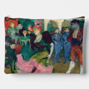Toulouse-Lautrec - Marcelle Lender, Dancing Bolero Zubehörtasche