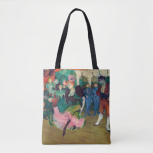 Toulouse-Lautrec - Marcelle Lender, Tanzender Bole
