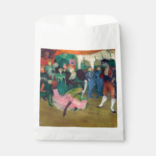 Toulouse-Lautrec - Marcelle Lender, Tanzender Bole Geschenktütchen