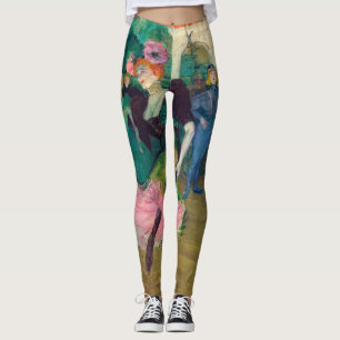 Toulouse-Lautrec - Marcelle Lender, Tanzender Bole Leggings