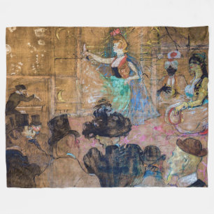 Toulouse-Lautrec - Mauretanzer / Die Almées Fleecedecke