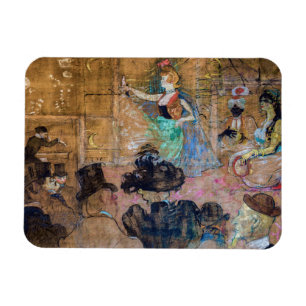 Toulouse-Lautrec - Mauretanzer / Die Almées Magnet