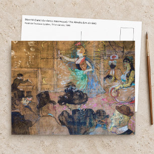 Toulouse-Lautrec - Mauretanzer / Die Almées Postkarte