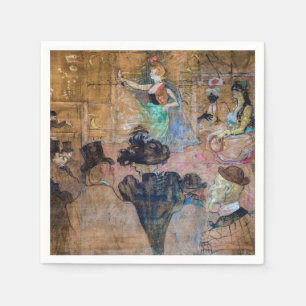 Toulouse-Lautrec - Mauretanzer / Die Almées Serviette