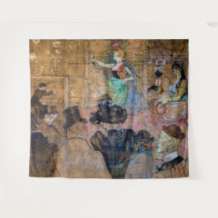 Toulouse-Lautrec - Mauretanzer / Die Almées Wandteppich